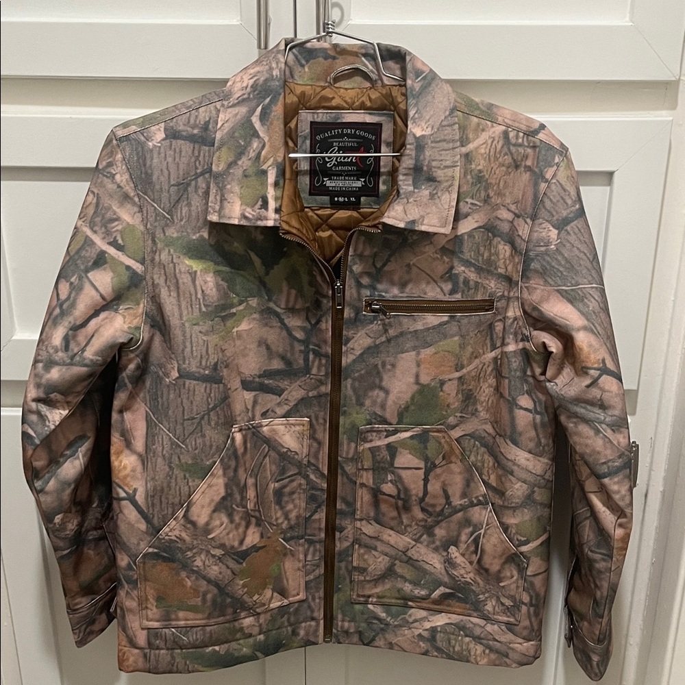 Men's Camouflage Field Jacket